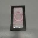 Magnetic for iPhone 17 Pro Case with Invisible Stand, Compatible with MagSafe, Clear Bling Sparkle Shockproof Slim Anti-Slip Military Drop Protection Hard Phone Case 6.3" Glitter Pink