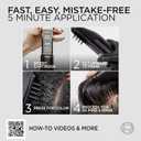 L'Oreal Paris Colorsonic Permanent Hair Dye Coloring Device for Root Touch Up, All Over Color, and Gray Coverage, Mistake-Free Application (Hair Color Cartridge Sold Separately)