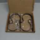 Christmas Stocking Holders for Mantle Set 4,Lightweight Stocking Holder No-Slip Stocking Hangers for Mantel Fireplace,Adjustable Mantel Stocking Hooks (Bronze-4 Pack)