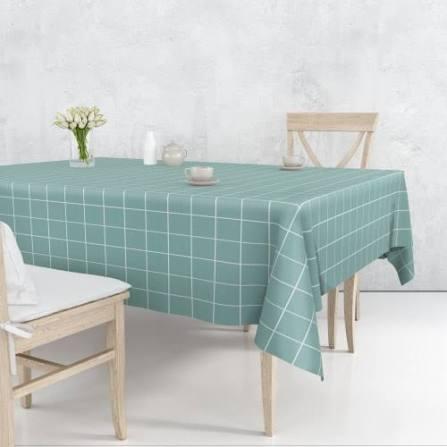 Lintex Rectangle tablecloth 60x102" blue