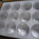 Floating Candle Tea Light Holders - Clear Glass Votive Tealight Candle Holder as Candlelit Dinner Wedding Party Events Birthday Reception Centerpiece Accessories, Holiday Decor, 10pcs+Extra 2