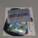 Disfore Thickened Gender Reveal Balloon - 2pcs Gender Reveal Confetti Balloons with Pink and Blue Confetti 36 Inch Black Gender Reveal Balloons Perfect for Taking Photos and Videos