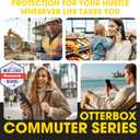 OtterBox iPhone 15 Pro - Commuter MagSafe Case - Slim & Tough - Pocket-Friendly - Dual Layer Drop Protection - Port Covers Non-Retail Packaging - Black