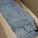 Area Rugs 9x12 Living Room: Shag Area Rug for Living Room - Gray Large Plush Fluffy Carpet (Grey, 9x12 Feet)