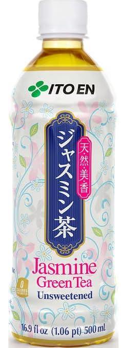 ITO EN Jasmine Green Tea, Unsweetened, 16.9 fl oz, 12 ct, Best By: 03/24/2026