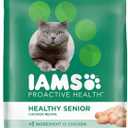 IAMS PROACTIVE HEALTH Healthy Senior Dry Cat Food with Chicken Cat Kibble, 16 lb. Bag