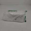 SUBEKYU Mini Trash Can with Lid,Small Desk Trash Can,Countertop Mini Garbage Cans,Tiny Waste Basket,White,with 3 roll Bags