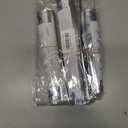 Reusable Aluminum Foil Sealable Storage Bags,2026 New Resealable Vacuum Zipper Pouches for Food,Thicken Foil Sealable Bags with Label and Zip Lock(30PCS, 3 Size)