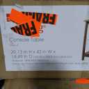 Everyday Living Maple Console Table