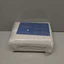 Bedsure Waffle Weave Duvet Cover King - 100% Cotton Boho Duvet Cover with 2 Pillowcases - Linen Color Textured Comforter Cover with Zipper Closure (King, 104"x90") (19 - Strip Linen (No Comforter))