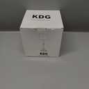 KDG Portables Cordless Table Lamp, Fabric Shade Desk Lamp, 5000mAh Rechargeable Battery Powered Lighting, Dimmable Light for Dining Room, Bedroom, Bedside, Bar, Night Light, Camping, Balcony (Bronze)