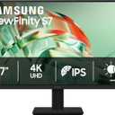 Samsung 27" ViewFinity S7 (S71H) 4K UHD IPS HDR10 High Resolution Monitor