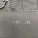 Miycoo, Black Backpack Medium Size