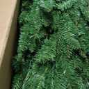 6 ft. Premium Hinged Unlit Artificial Christmas Fir Tree with 1250 Branch Tips