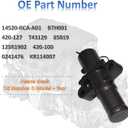 MANATEE BTH-001 Timing Belt Tensioner 14520-RCA-A01 Hydraulic Tensioner for Honda Accord Crosstour Odyssey Pilot Ridgelinen, for Acura MDX RL RLX TL TLX TSX ZDX 2003-2020, 420127 12581902 14520RCAA01