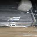 A-Premium 34" Engine Coolant Radiator Compatible with Chevy Silverado, Suburban, Tahoe & GMC Sierra, Yukon & Cadillac Escalade, Automatic Transmission, Without Engine Oil Cooler, w/ 2 Oil Cooler Holes