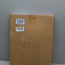 Centoco Elongated Toilet Seat, Closed Front with Cover, Residential, Top Mount Plastic Hinge, Plastic, Made in the USA, 600-106, Bone
