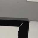 30x40 Assembled Canvas Frame for 0.6"-0.9" Deep Stretched Canvas, 0.75" Depth Floating Frame, Black(1PCS,Aluminum)