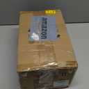 Flashing God Black 1 Light Crystal Pendant Lighting K9 Crystal Globe Pendant Chandeliers Crystal Bubble Chandeliers Kitchen Island Pendant Lighting Dimming LED 2700k 4500k 6000k