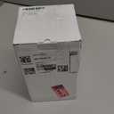 URPOWER 100ML Essential Oil Diffusers for Home with 7 LED Color Changing Lights, Timer & Auto-Off Ultrasonic Aromatherapy Diffuser Cool Mist Humidifer Scent Diffuser for Bedroom, Office, Yoga (Striped White)