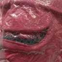 Foxmas 4x6 Area Rugs for Bedroom Living Room, Hot Pink Soft Thickened Memory Foam Carpet, Non-Slip Washable Indoor Modern Minimalist Shaggy Rug for Boys Girls Dorm Home Decor