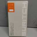 SURITCH for Samsung Galaxy S22 Ultra Clear Case 6.8" (Only), [Built-in Screen Protector] Full Body Protective Hard Shell+Soft TPU Phone Case for Samsung S22 Ultra -(Black Edge)