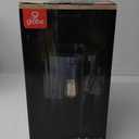 Globe Electric Vintage 1-Light Matte Black Hurley Wall Sconce