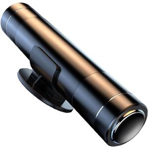 HHXS Mini Car Safety Hammer Emergency Escape Tool,One Second Car Window Breaker Seatbelt Cutter,Windows Glass Breaker Safety Hammer for Car Accidents,Safety(Black) HHXS Mini Car Safety Hammer Emergency Escape Tool,One Second Car Window Breaker Seatbelt Cutter,Windows Glass Breaker Safety Hammer for Car Accidents,Safety(Black)