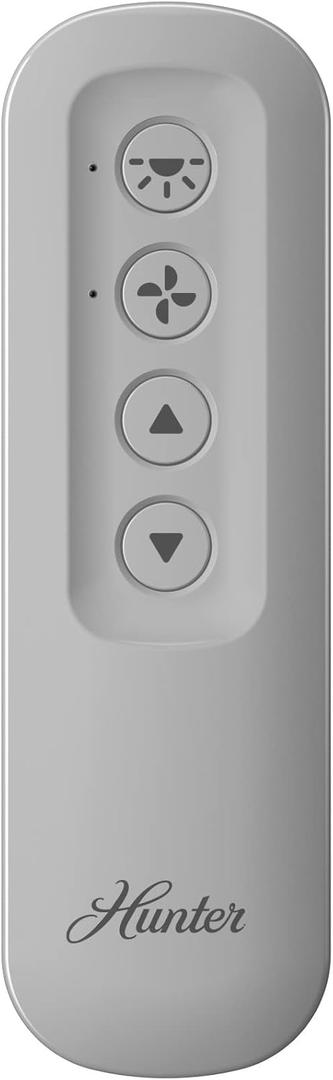 Hunter Fan Company 99813 Core Multifunction Remote Control - Receiver Not Included but Required, Dove Grey
