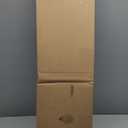 Frameless Shower Door Bottom Seal Shower Sweep with Drip Rail for 1/4" Glass,36" Long, Vinyl, Clear