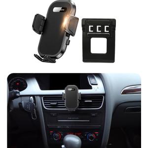 Upgraded Car Phone Holder Fits for Audi A4 A5 S4 S5 RS4 RS5 2009 2010 2011 2012 2013 2014 2015 2016 Allroad Auto Accessories,Cradles Adjustable Cell Phone Mount for 4-7 in Phones