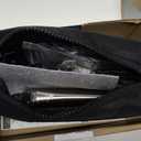 Wahl USA Stainless Steel Lithium-Ion Cordless Beard Trimmer for Men - Rechargeable All in One Men's Beard Trimmer with Rotary Ear & Nose Trimmer, & Detail Trimmer - Model 9818A