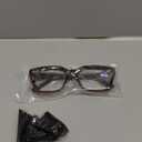 miyya Stylish Reading Glasses for Women, Cheaters Eyeglasses, Oversized Blue Light Readers, Fashion Eye Glasses (Black + Tortoise + Gray Leopard, +1.0)