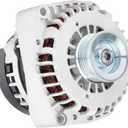 New Alternator Fit for Cadillac Escalade Chevy Avalanche Suburban Silverado Tahoe GMC Sierra Yukon 2007-2014, 400-12253, 8301, 15093928, 15857608, 15905871, 8400024, 8400185, ADR0369