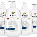 Dove Advanced Care Hand Wash Deep Moisture 4 Count for Soft, Smooth Skin, More Moisturizers than the Leading Ordinary Hand Soap, 12 oz