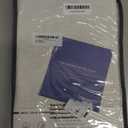 100% Blackout Shield Linen Blackout Curtains for Bedroom 96 Inches Long, Back Tab/Rod Pocket Living Room Drapes, Thermal Insulated Blackout Curtains 2 Panels Set, 50" W x 96" L, Beige