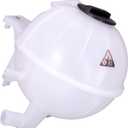 Coolant Overflow Reservoir Tank [with Cap & Sensor] Compatible with Dodge Freightliner Mercedes-Benz Sprinter 2500 & Sprinter 3500 Series, Engine Recovery Expansion Bottle Replace# 9065010503