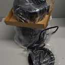 Water Warmer, HEYVALUE Baby Bottle Warmer, Formula Maker with Night Light, 4 Temperature Control & 72H Keep Warm, Detachable Tank, Instantly Dispenses Warm Water, Feed Baby More Easier and Healthier (Black)