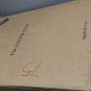 IRIS USA File Box, Plastic File Organizer with Lids for Letter/Legal File, Portable Document Box For Moving, Storage Bin with Durable and Secure Lid, Stackable Nestable BPA-Free, Black 35 Qt. 4 Pack