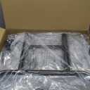 STORAGE MANIAC 10-Tier Expandable Shoe Rack, 44 Pairs Tall Vertical Shoe Rack, Heavy-Duty Metal Adjustable Shoes Organizer for Closet, Entryway, Hallway, Garage, Front Door, Shoes Shelves, Black