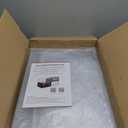 LXLXXL Storage Bins with Lids, 6 Pack Clear Plastic Storage Containers with Magnetic Acrylic Door, 19 Qt Stackable Storage Box for Home,Office Organizing