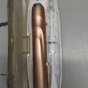 Aquasonic Vibe Series Ultra-Whitening Toothbrush  ADA Accepted Electric Toothbrush - 8 Brush Heads & Travel Case  40,000 VPM Motor & Wireless Charging - 4 Modes w Smart Timer  Satin Rose Gold