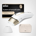 Braun IPL, Silk·Expert Pro 5, IPL Hair Removal for Women and Men, Permanent Laser Hair Reduction At-Home, 2 Heads, Pouch, IPL5137