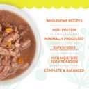 PETITE CUISINE Whole Foods Wet Cat Food, Variety Pack, 2.8 oz. Can (12 Count)