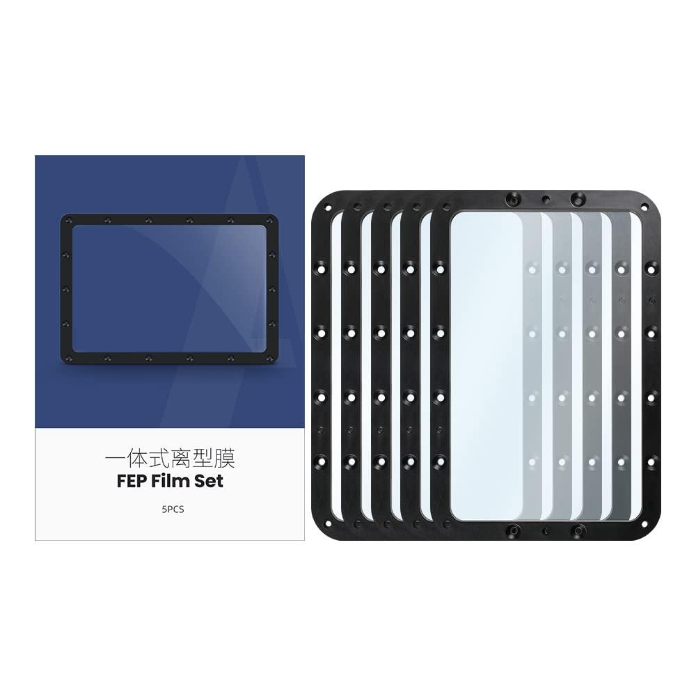 Anycubic FEP Film 5PCS for Photon Mono 2, Integrated Design, Easy to Replace
