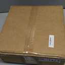 LEONTYNE 12 Inch Mini Chandelier LED Crystal Ceiling Light 2 Layers Flush Mount Ceiling Light Modern Chandeliers Lighting for Bedroom Hallway Staircase Kitchen Bathroom (6000K Cool White)