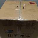 Dog Stairs for Small Dogs and Cats 16" H - with Encrypted Dot-Grip Non-Slip Surface, 2-in-1 Pet Ramp & Steps for Bed/Couch, Foldable Split Ottoman with Solid Wood Frame, Sturdy & Portable for Puppies (Gray)