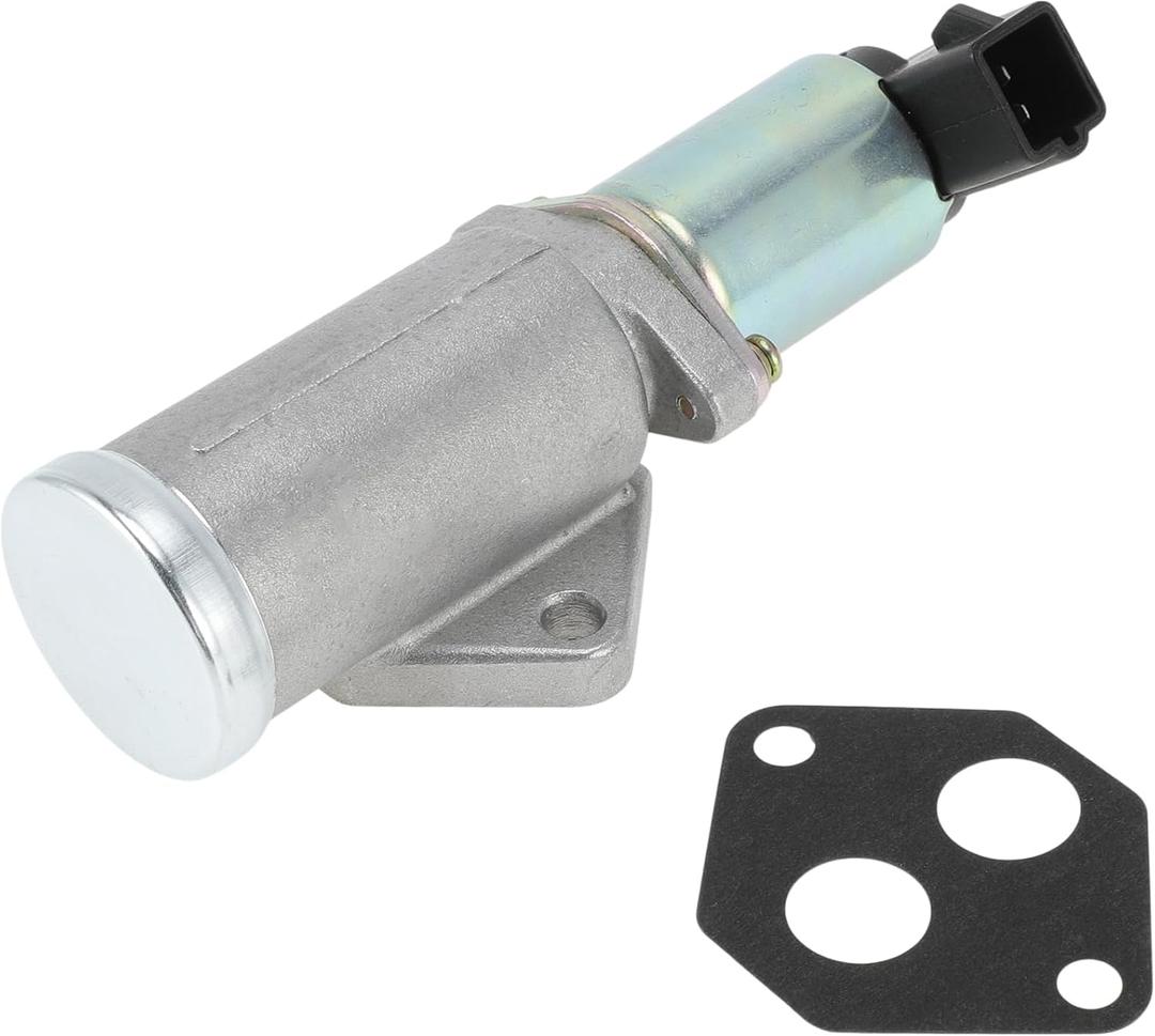 Idle Air Control Valve for Ford Explorer 1991-1994 Fuel Injection Idle Air Control Valve IAC W/Gasket for Ford for Ranger 1990-1995 No.E7TZ9F715A/E9TZ9F715BA