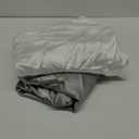 Pro Goleem 2 Pack Satin Soft Crib Sheet Great for Baby with Sensitive Hair Silky Baby Sheet White and Gray Unisex 52x28x8 Fitted Sheets