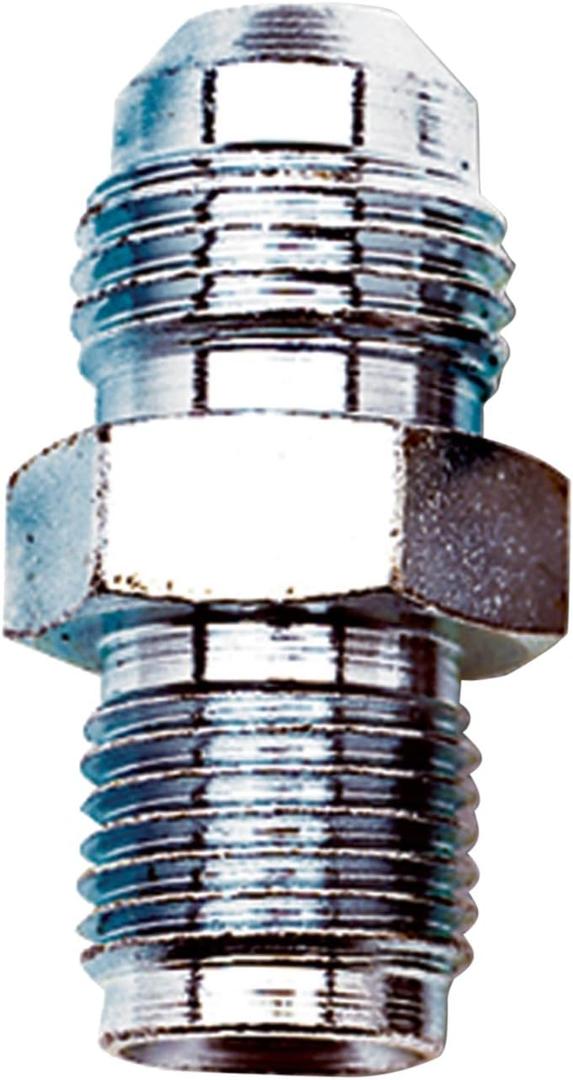 Edelbrock Russell 640330 -6AN to 1/2"-20 Inverted Flare, Steel